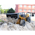 DWI Dowellin construction vehicle metal rc bulldozer rc huina 583 with 10 channel